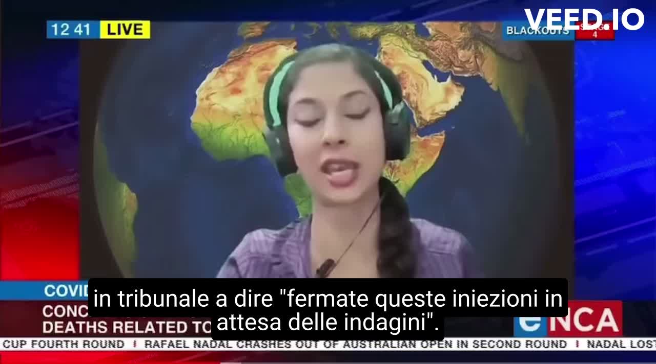 FINALMENTE NE PARLANO IN TV...ma solo in Sudafrica.