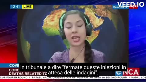 FINALMENTE NE PARLANO IN TV...ma solo in Sudafrica.