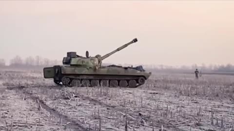 Ukrainian Artillery Crew is Insane