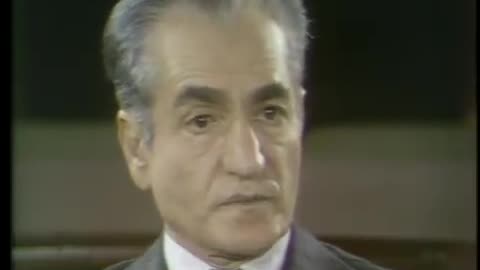 Shah of Iran Interview 1977