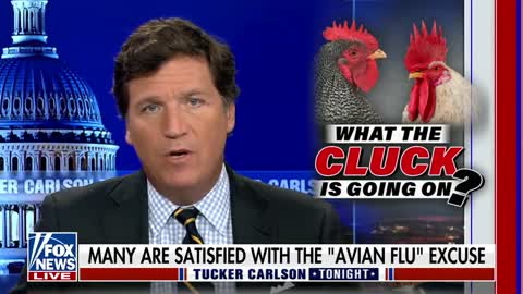 Tucker Carlson: Why We're Paranoid About The American Food Supply