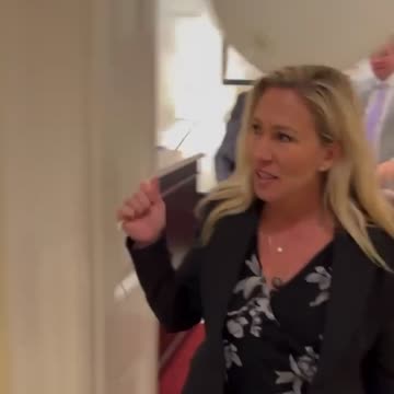 Marjorie Taylor Greene is bringing a WHITE BALLOON to Biden’s State Of the Union Speech