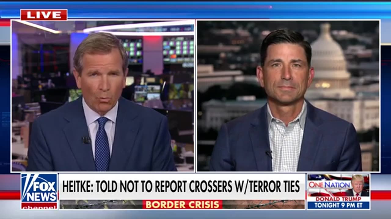 Ex-DHS chief says Biden admin told him to cover up migrants with terror organiza