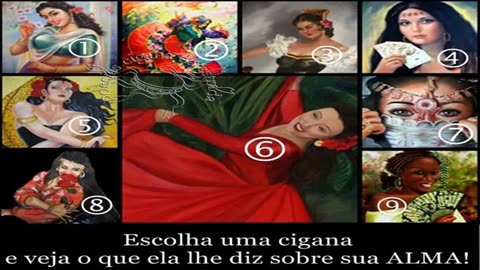 VEJA O QUE A CIGANA DIZ SOBRE A SUA ALMA