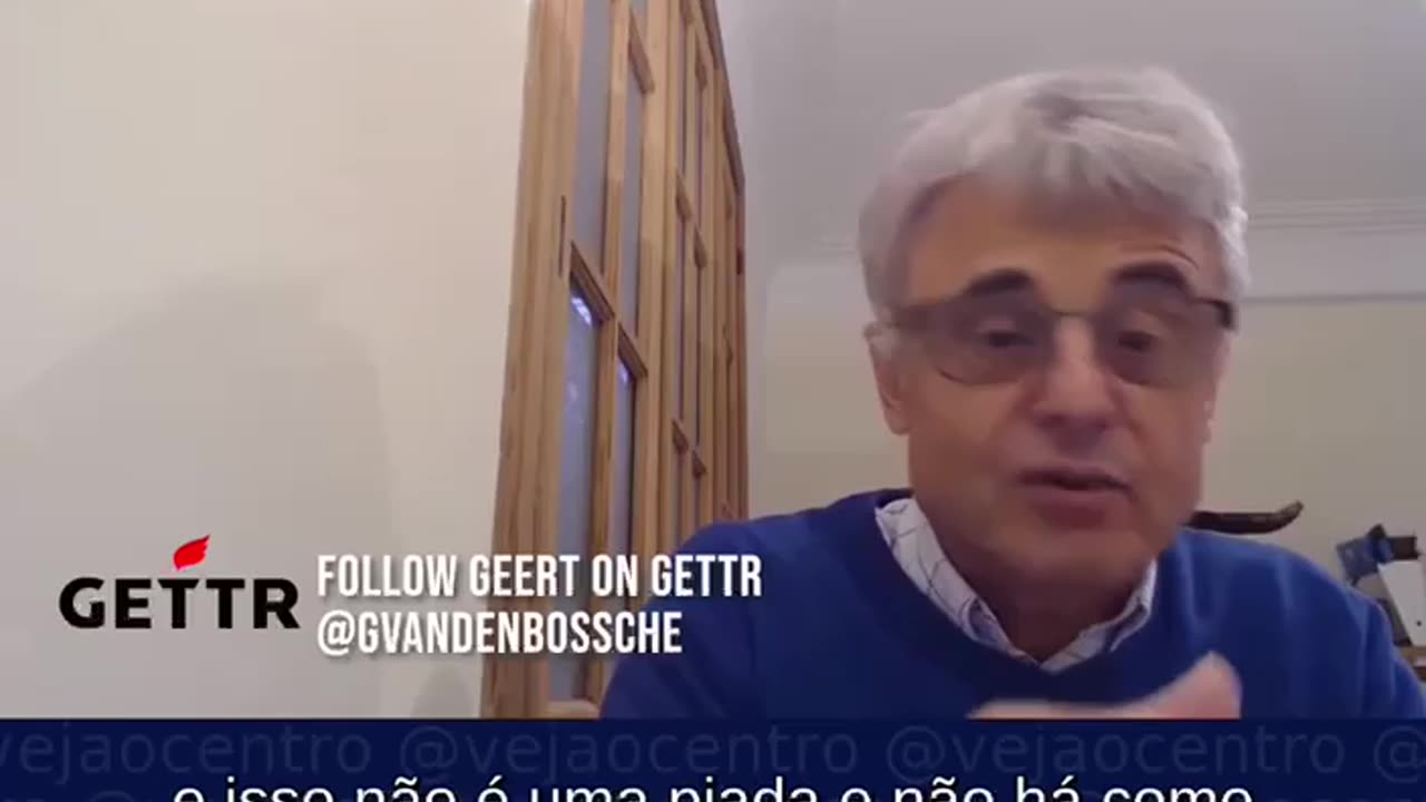 Dr Geert Bossche PhD, Imploro que nao vacinem os seus filhos com mRNA