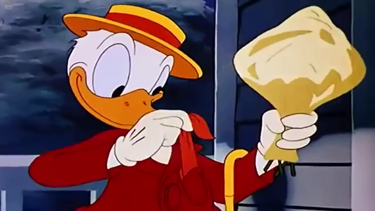 Donald Duck - Donald's Double Trouble - 1946