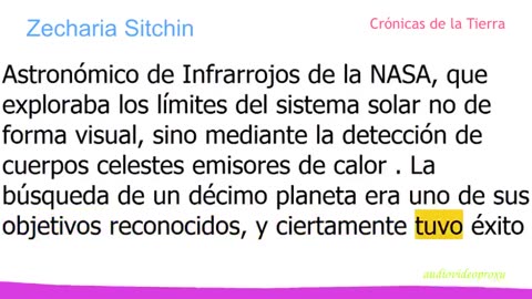 Zecharia Sitchin - Crónicas de la Tierra 19/19