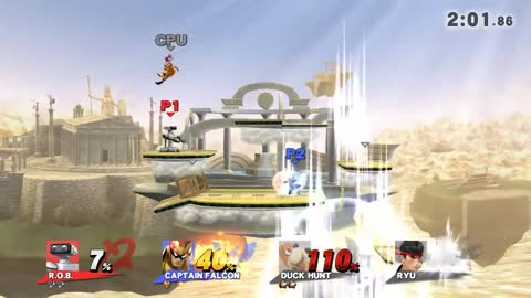 Super Smash Bros 4 Wii U Battle249