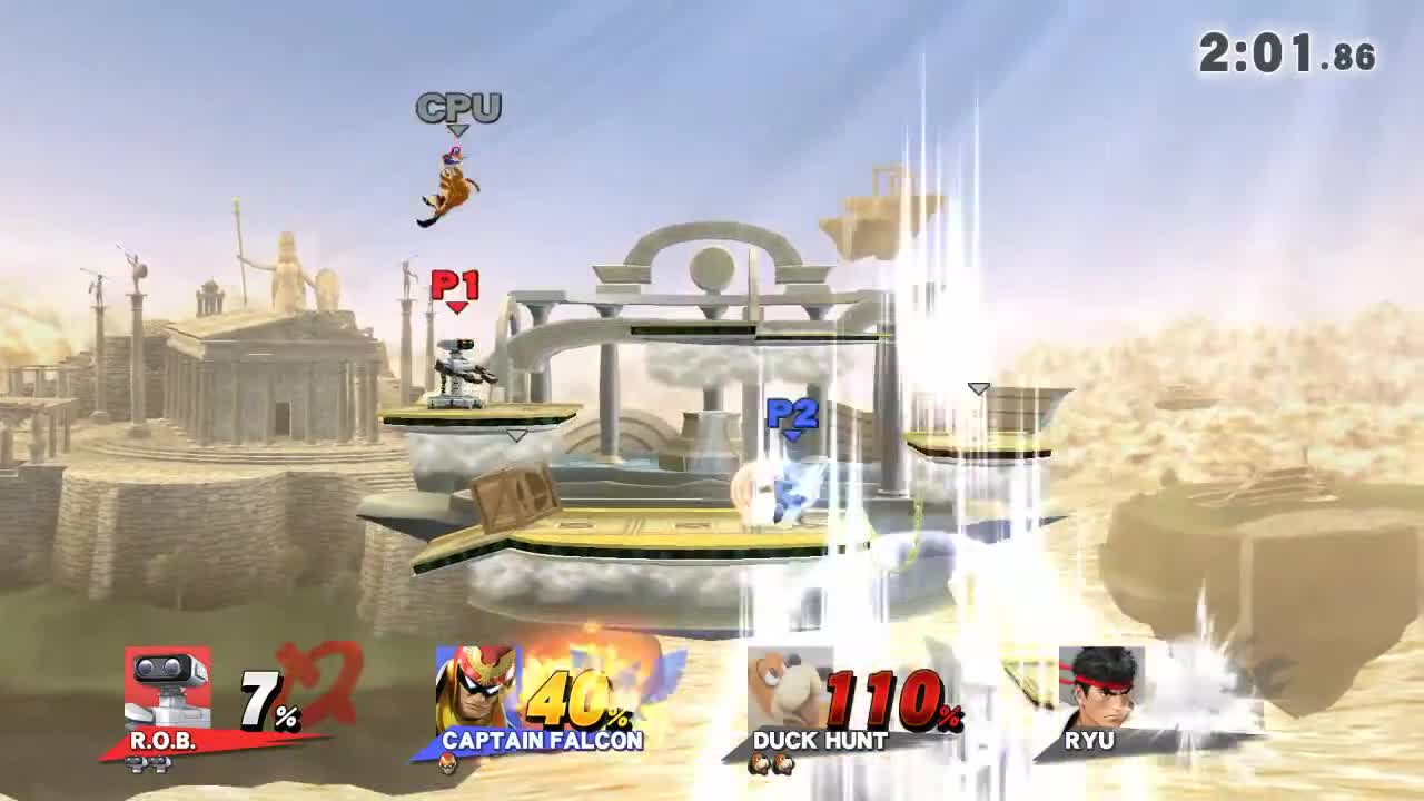 Super Smash Bros 4 Wii U Battle249