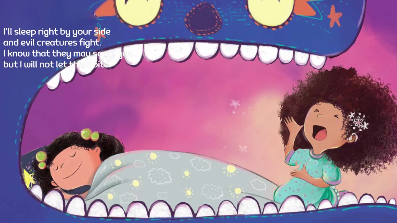 Nathaly The Brave - Full Animated Children's Book