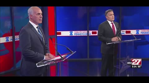 Dave McCormick and Bob Casey had a Debate