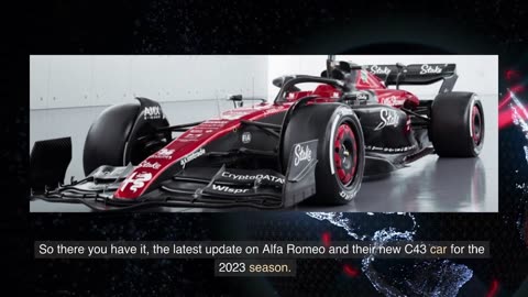 Alfa Romeo Unveils New C43 Car for 2023 F1 Season