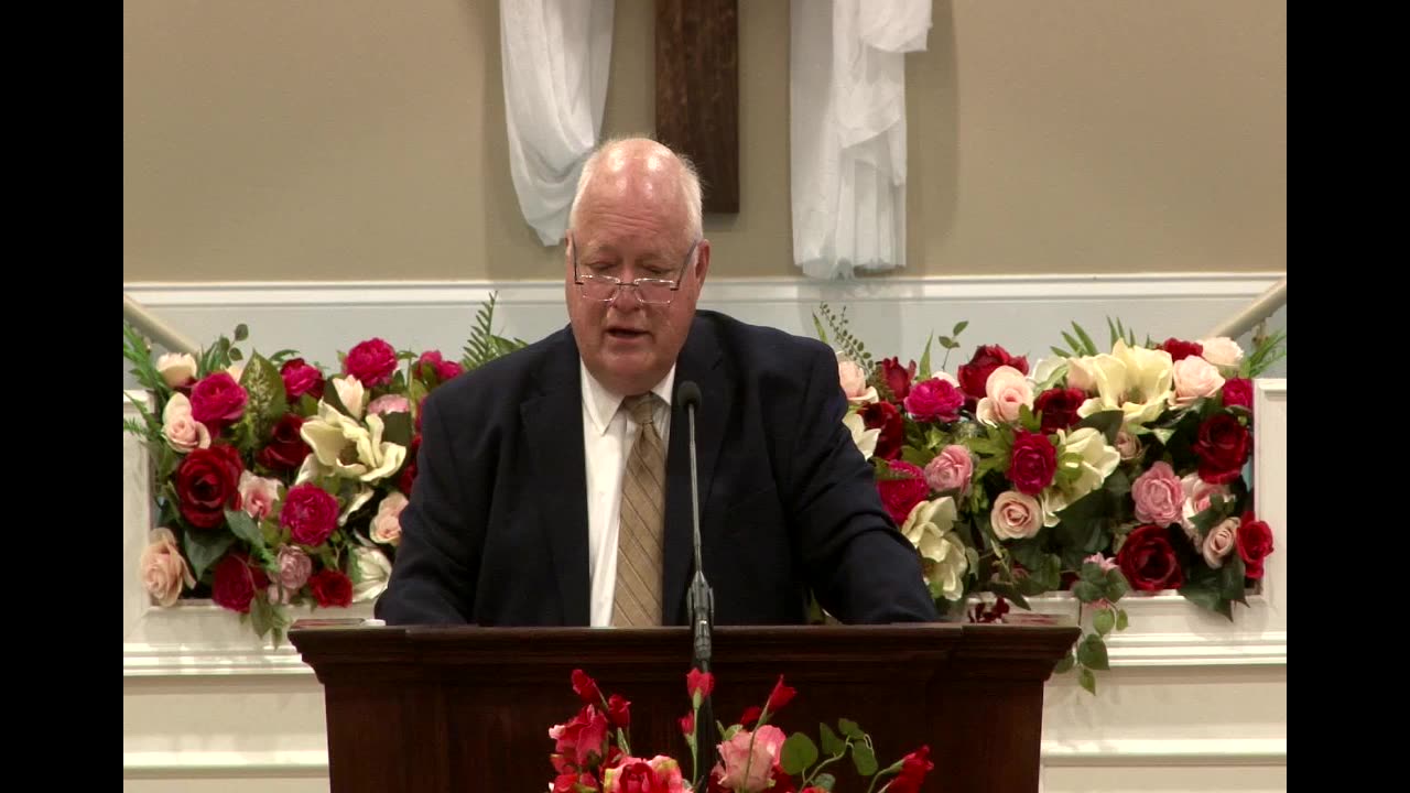 Are you trusting or fretting - Keith Tekell (Sunday School) 2/12/23