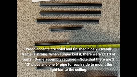 Doraimi #Lighting 1 #Light 3 Pack Farmhouse Gold-Overview