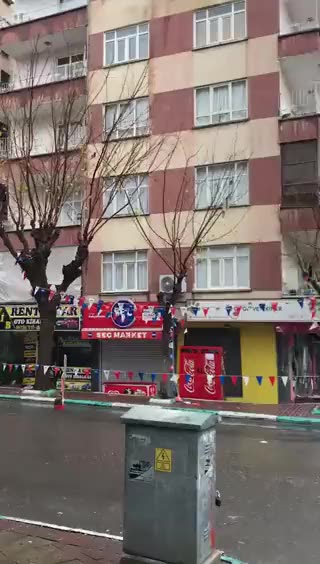 🇹🇷❗️Houses continue to collapse after the earthquake in Turkey