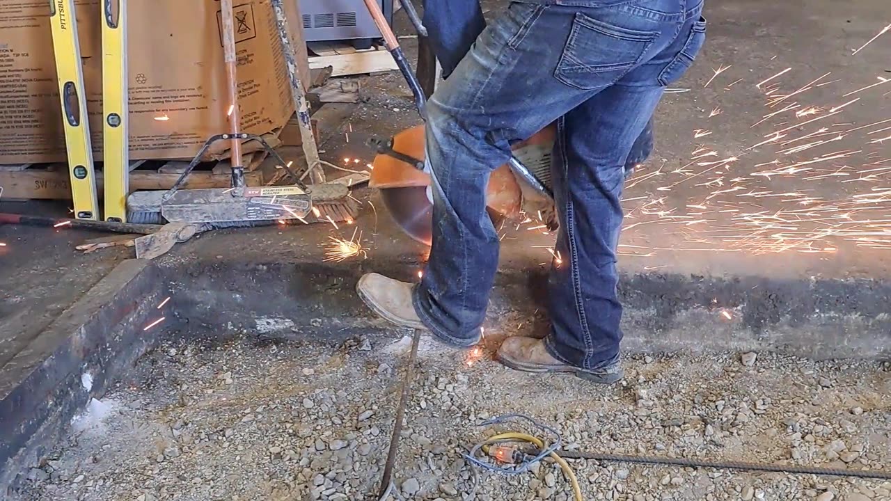 Let the sparks fly