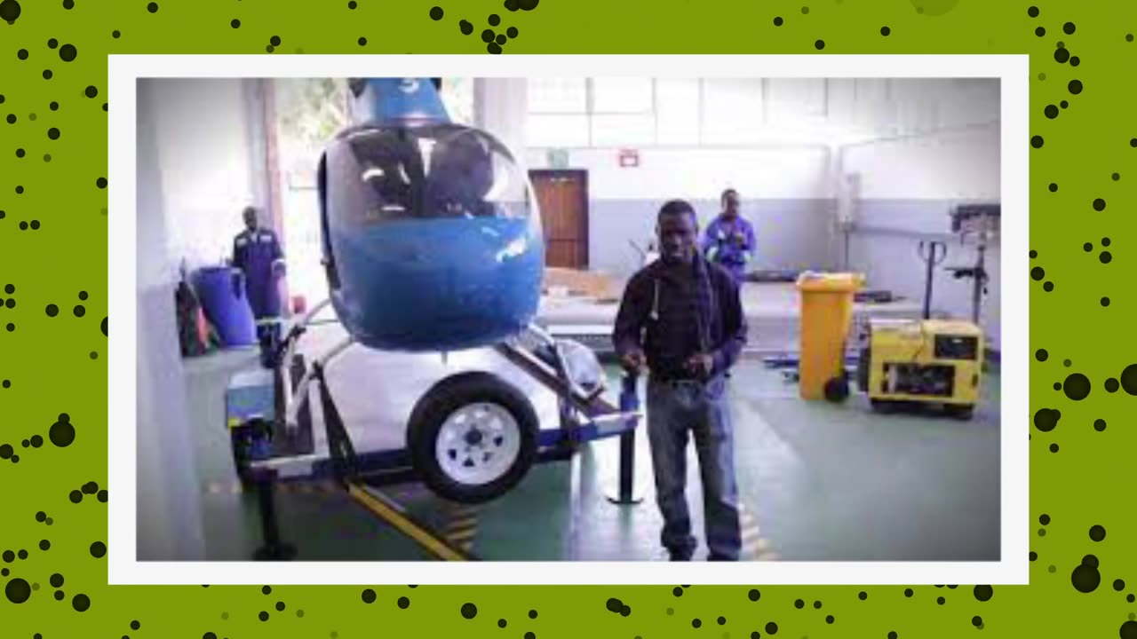 Zimbabwean Inventor unveils Worlds First Self-Powered TV