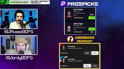 #PRIZEPICKS | #UNDERDOGFANTASY BEST PICKS FOR #NBA SUNDAY | 05/05/24 | #NBAPLAYOFFS | TODAY |