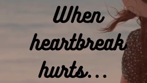 When heartbreak hurts #shorts#viral#facts