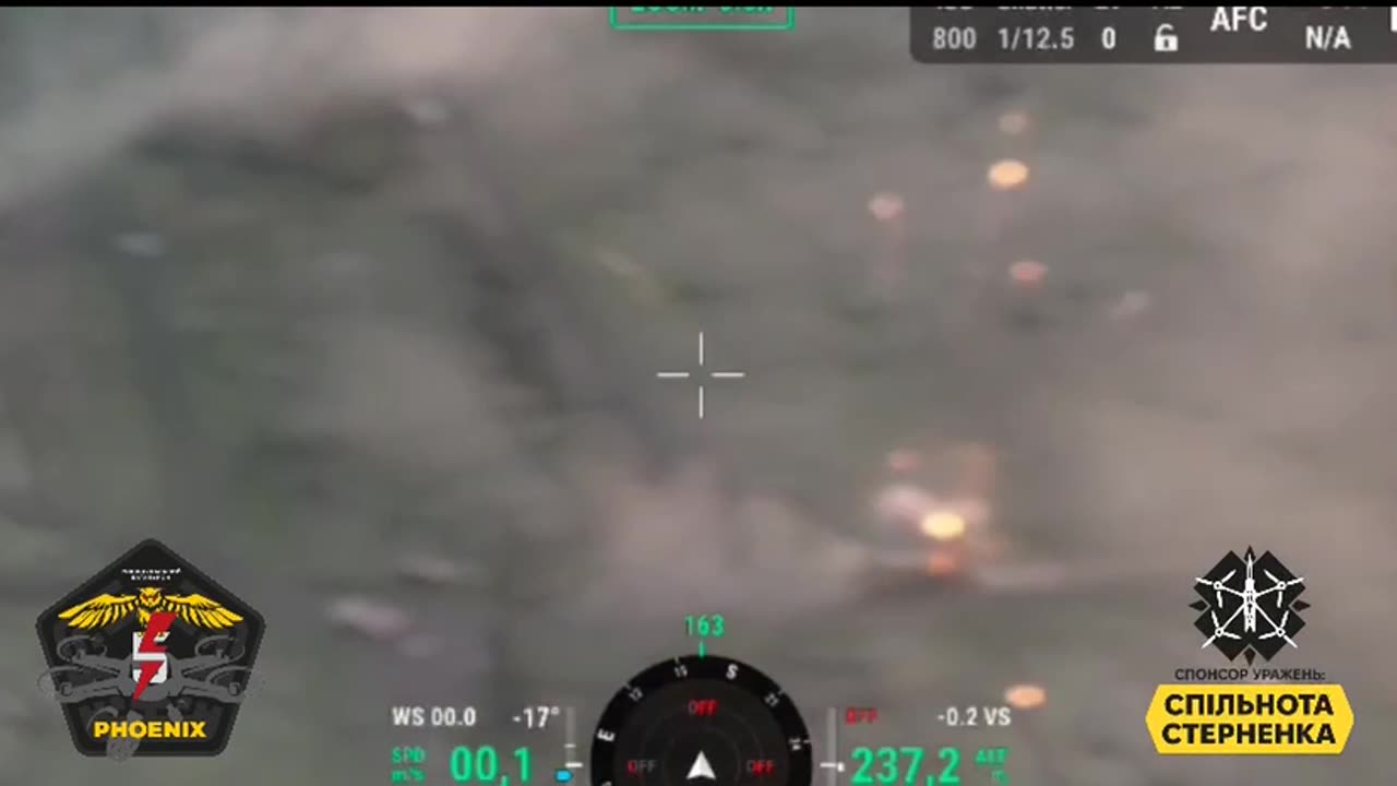 Russian Assault on Ukrainian Lines Near Bakhmut