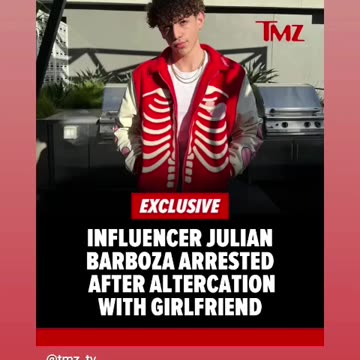 Julian barboza made to tmz but not he suspected turn out to be 11/29/24