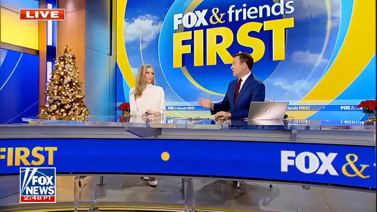 FOX and Friends First 12/3/24 FULL END SHOW