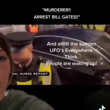 UK Welcomes Bill Gates & UFO's Magically Appear Everywhere 🤔