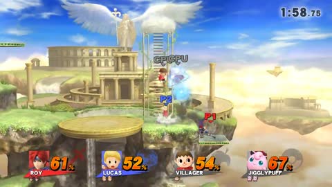 Super Smash Bros 4 Wii U Battle210