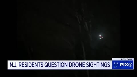 MSNBC News report on the UAP/"drone" incursions over New Jersey