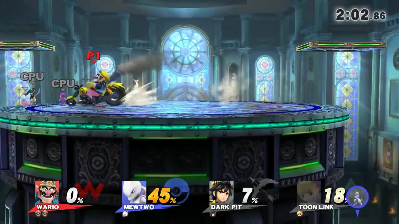 Super Smash Bros 4 Wii U Battle223