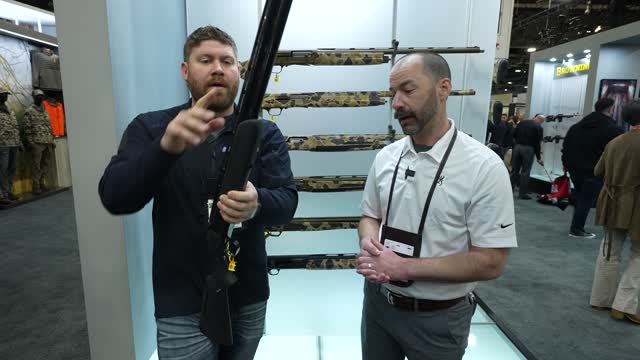 The Browning Citori Composite — SHOT Show 2023