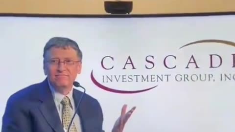 🚨Bill Gates Eco Lab Water Treatment!