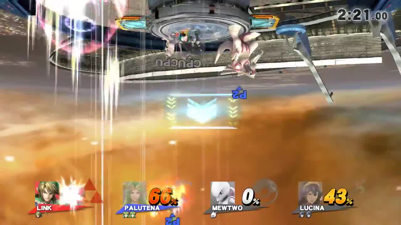 Super Smash Bros 4 Wii U Battle236