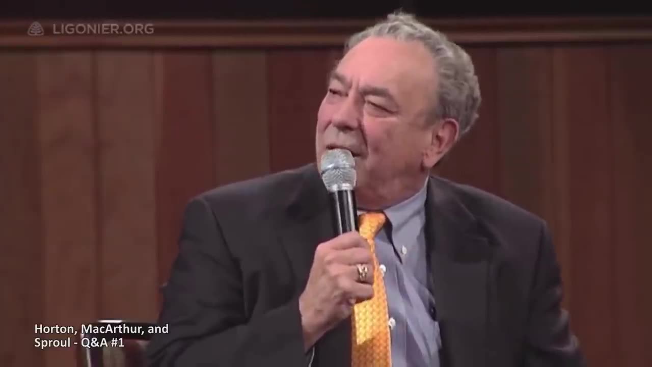 Funny Interactions with R.C. Sproul and John MacArthur