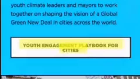 C40org they are coming for your land