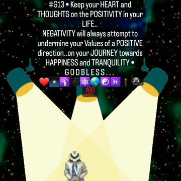 KEEP POSITIVITY IN YOUR HEART AND THOUGHTS