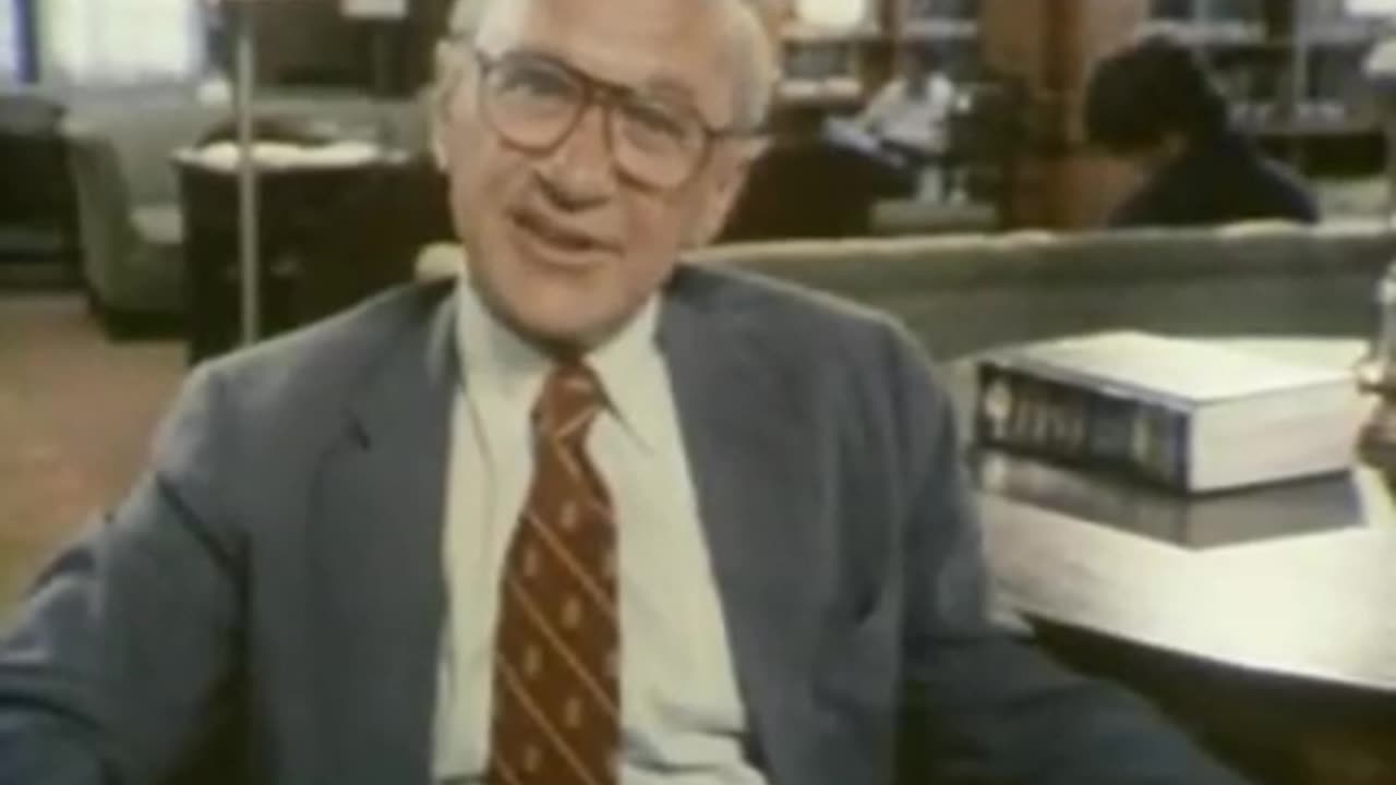 Milton Friedman- Education (Part Two)