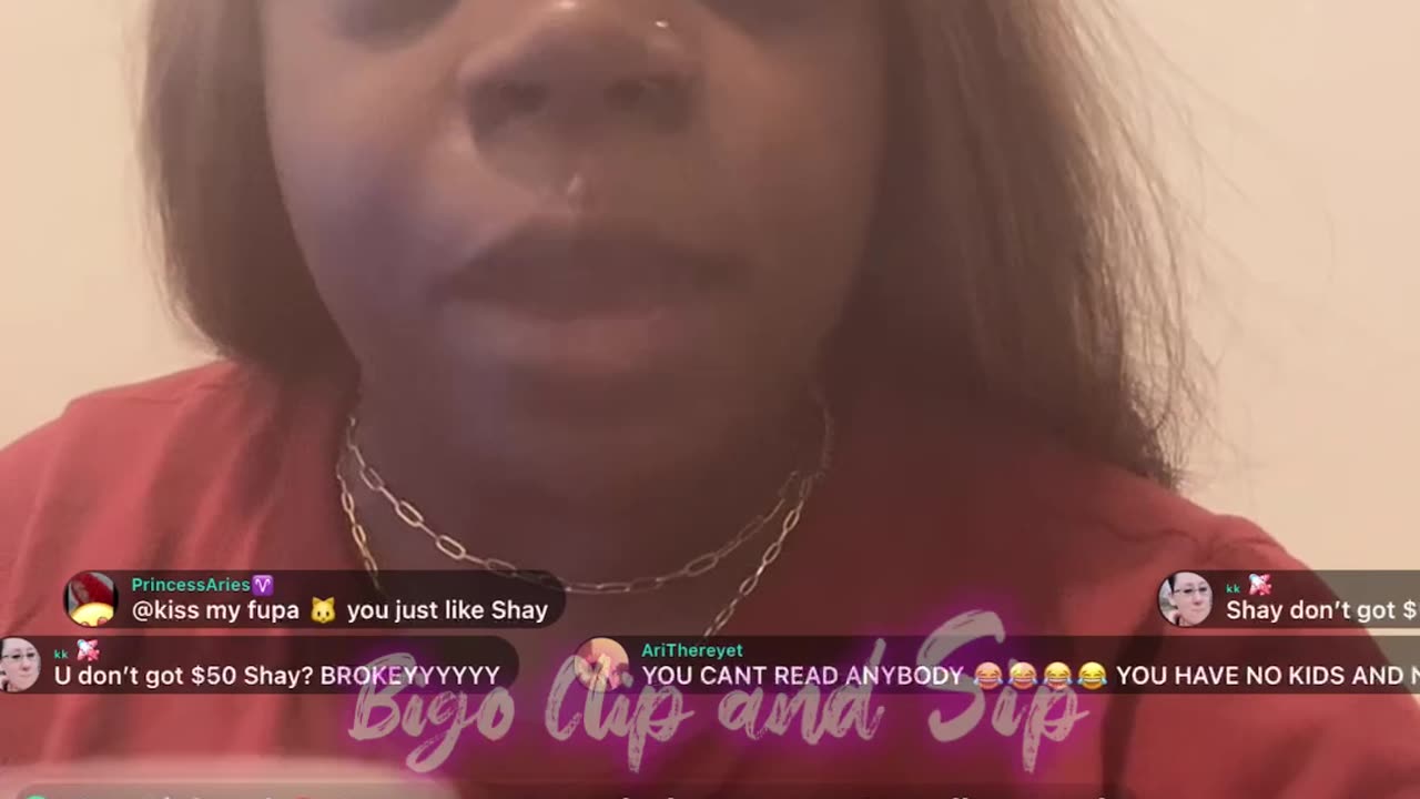 Shayla aka AppleStoreDancer bigo's newest train wreck that lost her kids 7/22/24 #bigoclipandsip