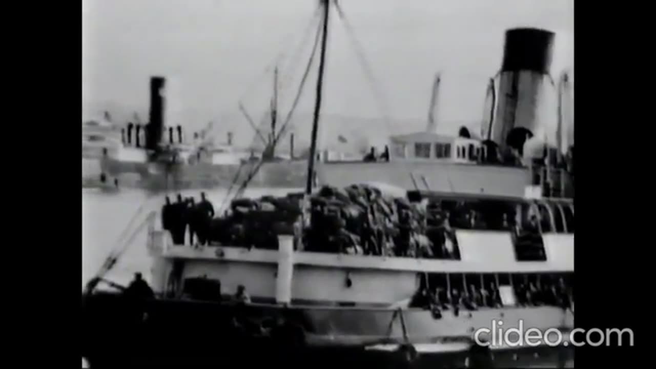 Jesuit priest Fr. Francis Browne S.J. boards Titanic, takes photographs and then disembarks (1986)