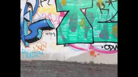 Bay Area graffiti (KiLCrew)