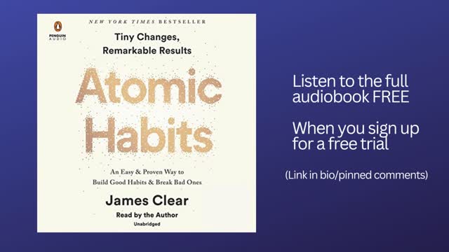 Atomic Habits Audiobook Summary | James Clear