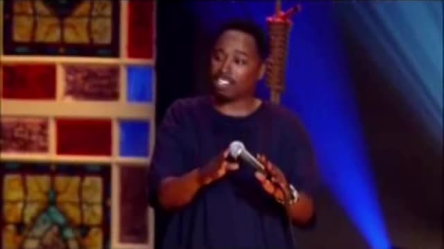 Eddie Griffin explains how the pyramids were built