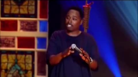 Eddie Griffin explains how the pyramids were built