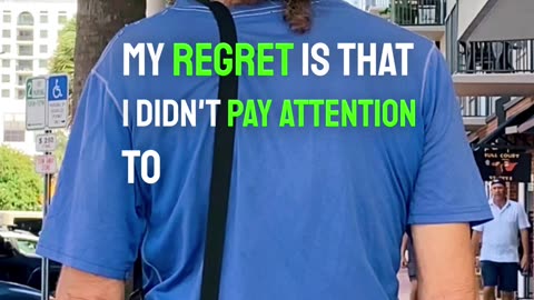 Stranger Shares His Deepest Regret Anonymously… #lostlove #regret #strangers #share #shortsfeed