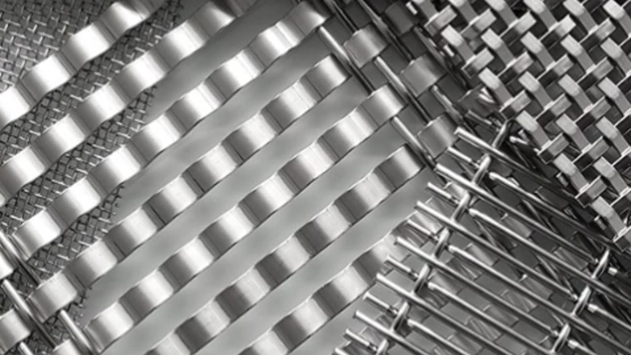 Decorative Crimped Wire Mesh For Cabinet Doors