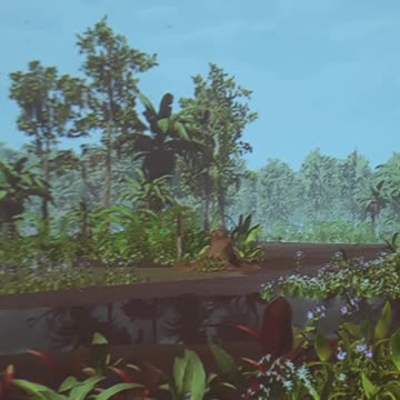 Try to pet that Dinosaur., he might attack you. Natural Hist Museum Albuq,NM