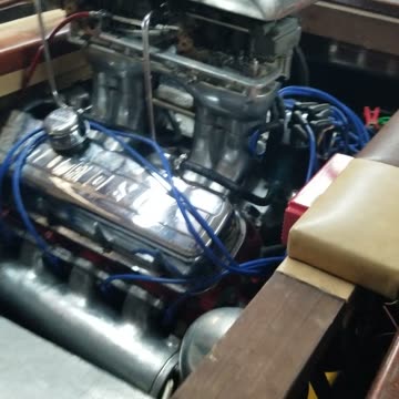 454 before sea trials