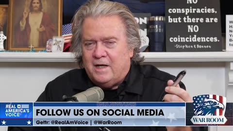 Steve Bannon: Everyone Is A Combatant In World War 3 - 2/9/23