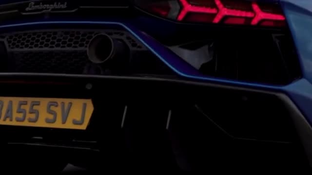 Aventador Svj edit 2