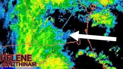 Hurricane Helene - Targeted By Weather Manipulation